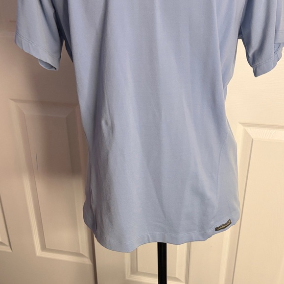 The Northface Vneck Women’s Vaporwick Top size Large - Picture 5 of 10